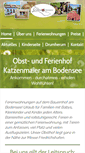 Mobile Screenshot of ferienhof-katzenmaier.de